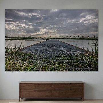 Noorderdiep area, Dordrecht, the tranquillity.....