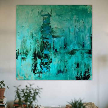 City by the River von shari-art
