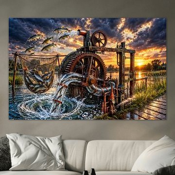 Vismachine