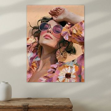 Through rose-tinted glasses