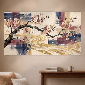 Ruisseau Sakura Golden River sur Siti Zuliana