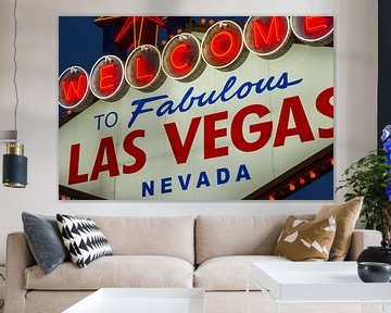 Las Vegas Welcome Sign van martin von rotz