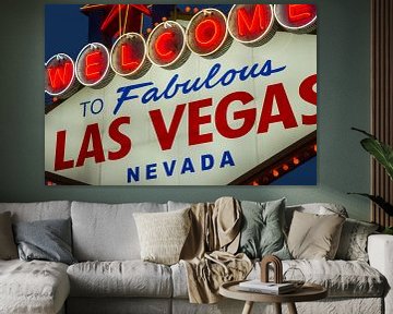 Las Vegas Welcome Sign von martin von rotz
