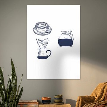 retrokoffie van Ratna Mutia Dewi