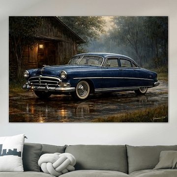 Eine Fahrt durch die Geschichte – Hudson Hornet – 1952 von Johannas Art Creations
