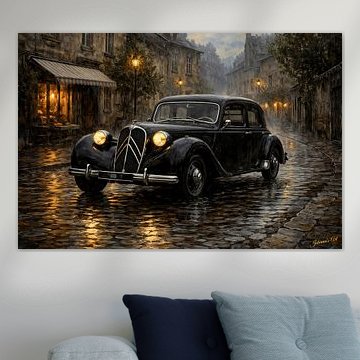 Un voyage à travers l'histoire — Citroën Traction Avant 11CV — 1940