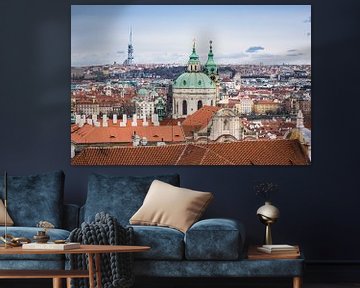 Blick auf Prag von Rico Ködder