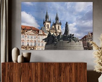 Blick auf Prag  von Rico Ködder