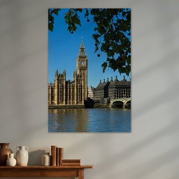 Big ben, London, Engeland van Nynke Altenburg