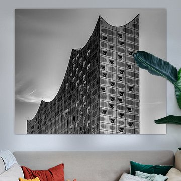Elbphilharmonie van Frank Henning