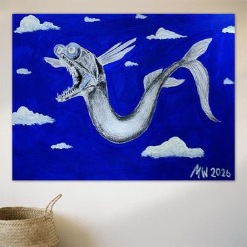 Le poisson télescopique
