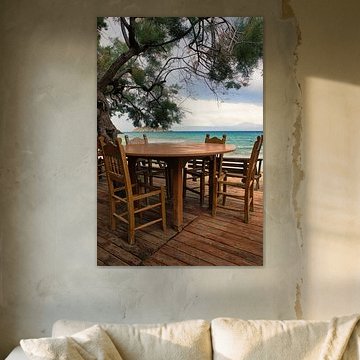 The Seaside Tavern by Skyfall Iconics