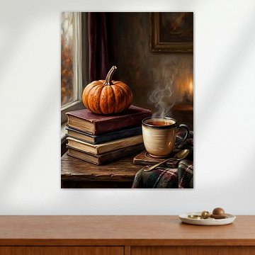 Herfstfavorieten: boeken en koffie