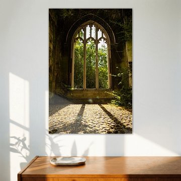 St Dunstan in the East, London, England by Nynke Altenburg
