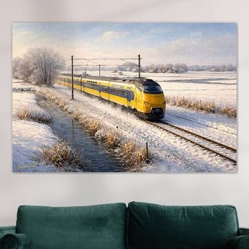 Locomotives Through History – 1980 - Dutch Icon – NS Intercity