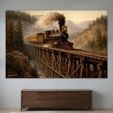 Trains Through History – 1860 - The General – 4-4-0 American Type – 2