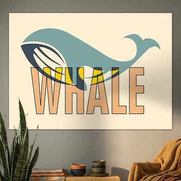 Wale, große Tiere, Tiefseeleben von Artkreator