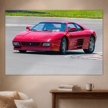 Ferrari 348 GTB sports car by Sjoerd van der Wal Photography