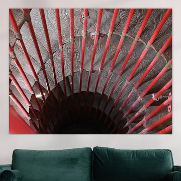 Spiral staircase by Erik Buitenhuis