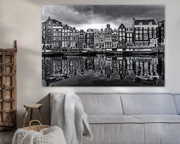 Amsterdam Singel  by Marco Liberto