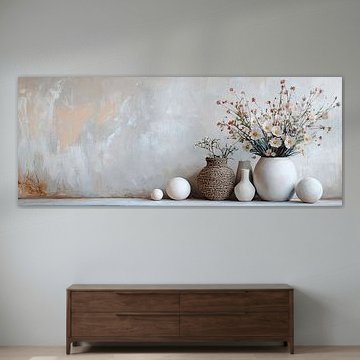Schilderij bloemen 52.4214 van ARTEO Schilderijen