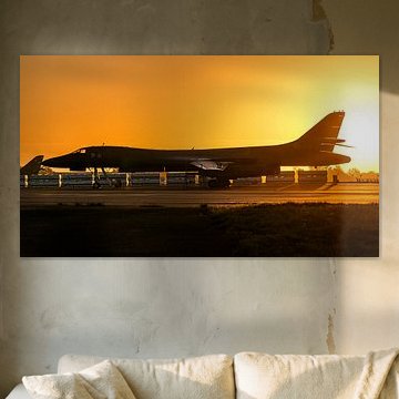 Bombardier stratégique Rockwell B-1B Lancer.
