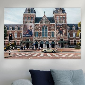 Ein niederländisches Meisterwerk – Ein Oldtimer-Porsche 911 im Rijksmuseum von Mohit Hambiria