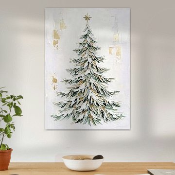 Weihnachtsbaum – Festliche Weihnachten als Relief von AidasignArt