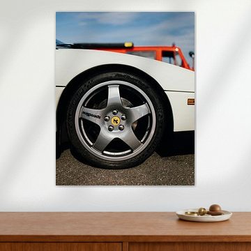 Iconic Alloy – Ferrari Speedline Wheel Detail by Mohit Hambiria
