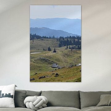 Kirchlein von Velika Planina 2 von Erik Buitenhuis