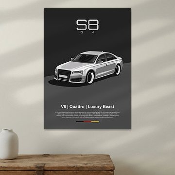 Audi S8 D4 Sedan by Kaminarirace