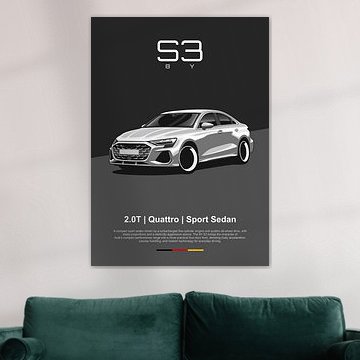 Audi S3 8Y Sedan van Kaminarirace