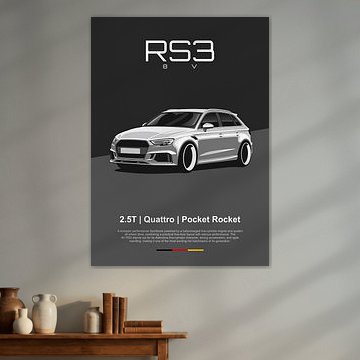 Audi RS3 8V Sportback van Kaminarirace