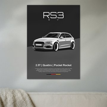 Audi RS3 8V Sportback von Kaminarirace
