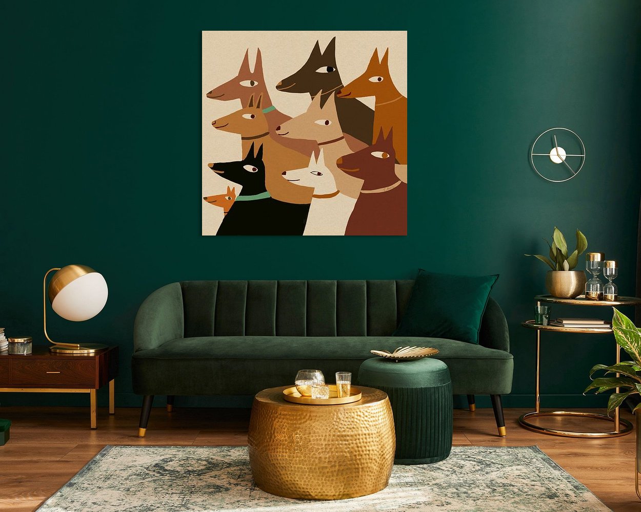 Aperçu de la chambre