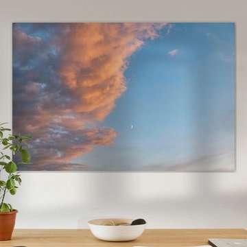 Nuages orange sur Richard Wareham