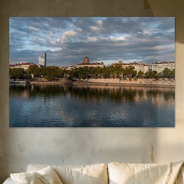 Rhône Lyon von Richard Wareham