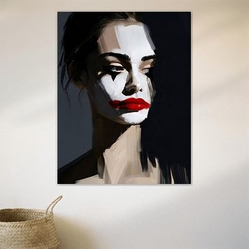 Painted Smile by Jacky