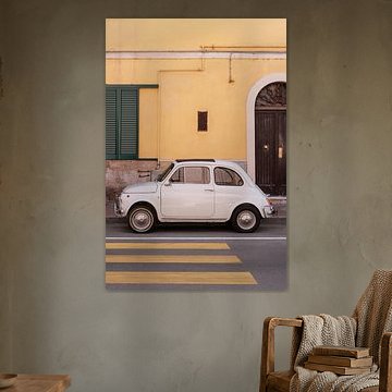 Vintage Fiat 500 in Piombino, Tuscany by Melissa Peltenburg
