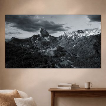 Der Mont Aiguille und der Vercors von Alain Gaymard