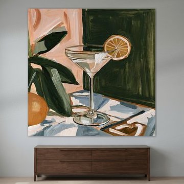 Zitrus-Cocktail von M.A.Z.U.N.