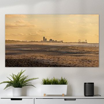 Scheveningen im Nebel von Sebastian Stef
