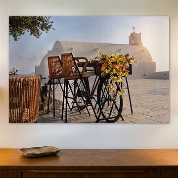 Eine ruhige Ecke von Oia