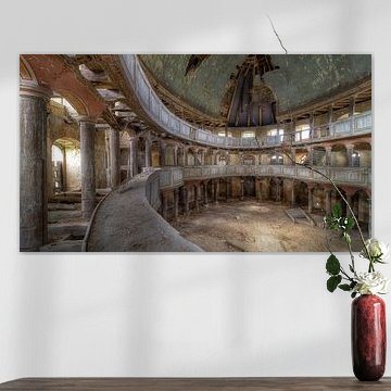 The Chapel in Poland by Truus Nijland