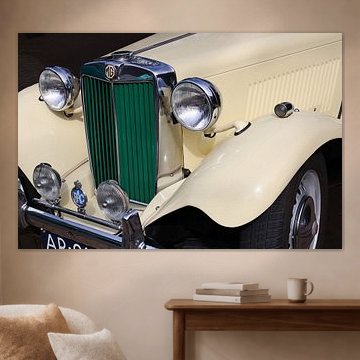MG TD Roadster