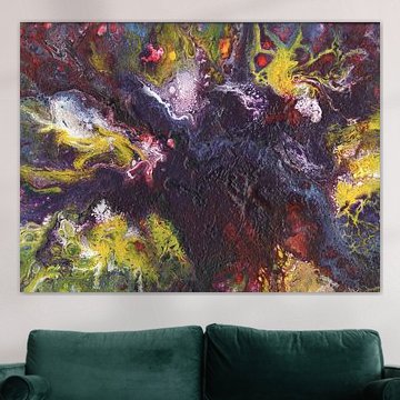 Fluid Art No. 142 von GreenART by Hubert Fenzl