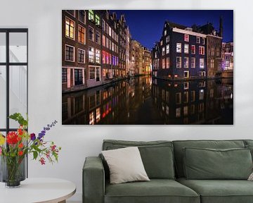 Amsterdam by Night van Martin Podt