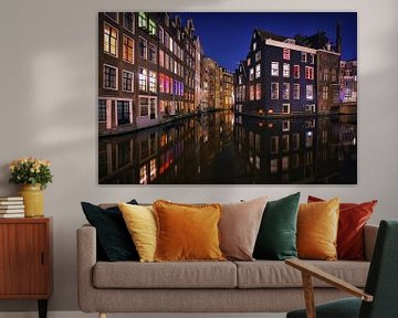 Amsterdam by Night von Martin Podt