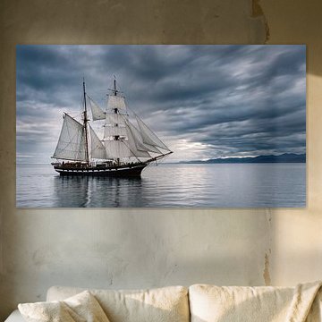 Het zeilschip ‘Horizons Gris’