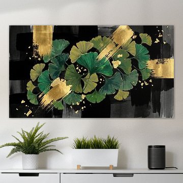 Le « Golden Ginkgo Flow » au Japon sur Siti Zuliana